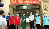 TP. HCM: Triển khai các trạm y tế lưu động hỗ trợ F0