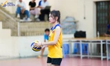Cô ‘chủ công’ xinh đẹp của đội bóng chuyền nữ Nhân văn