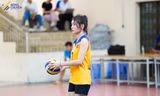 Cô ‘chủ công’ xinh đẹp của đội bóng chuyền nữ Nhân văn