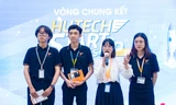 Tìm ra Quán quân Cuộc thi khởi nghiệp sinh viên 'HUTECH Startup Wings 2023'
