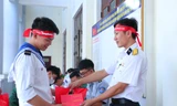 Nam sinh trường CĐ Kỹ thuật Hải quân 10 năm lan tỏa tinh thần hiến máu tình nguyện