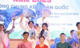 12 đội lưu học sinh nước ngoài tranh tài tại Chung kết cuộc thi 'Hùng biện tiếng Việt'