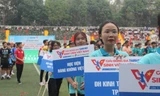 Khai mạc giải bóng đá Thanh niên Sinh viên Việt Nam