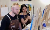 Bạn trẻ TP. HCM bị thu hút bởi các workshop thủ công 