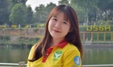 Nữ thủ lĩnh sinh viên Nhân văn sống hết mình với hoạt động tình nguyện