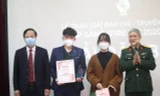 Trao giải thưởng sân chơi lĩnh vực Báo chí cho học sinh, sinh viên