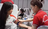 Chương trình ‘Hiến máu tình nguyện năm 2024’ tiếp nhận được hơn 400 đơn vị máu