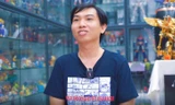 Chàng trai sở hữu ‘gia tài’ mô hình robot khủng
