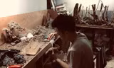 Chàng sinh viên 2K với mô hình trang trí bể tiểu cảnh độc đáo