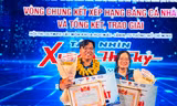 Nam sinh viên năm thứ nhất trở thành Quán quân Hội thi “Tầm nhìn xuyên thế kỷ”