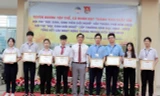 Tuyên dương học sinh, sinh viên giỏi nghề