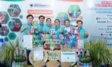 Bánh gạo Synbiotic đoạt giải Đặc biệt cuộc thi ‘Food Innovation and Development 2024’