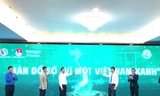 Trung ương Đoàn ra mắt Bản đồ số 'Vì một Việt Nam xanh'