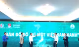 Trung ương Đoàn ra mắt Bản đồ số 'Vì một Việt Nam xanh'