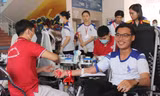 Sôi nổi Ngày hội hiến máu ‘Chủ nhật Đỏ’ tại Học viện Hàng không Việt Nam