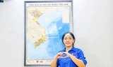 Hai nữ sinh viên TP. HCM tình nguyện lên đường nhập ngũ
