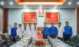 T.Ư Đoàn thăm, chúc Tết các y, bác sĩ Bệnh viện Chợ Rẫy