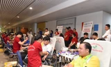Ngày hội Hiến máu tình nguyện ở Cảng hàng không Quốc tế Tân Sơn Nhất 