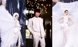 Nam sinh trường ĐH Văn Lang đưa ‘bánh tráng’ vào trang phục dự thi Miss Charm 2023 