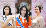 So nhan sắc giữa ba Hoa khôi tại ba trường đại học diễn ra Ngày hội tuyển sinh ‘Hoa hậu Việt Nam' 2024 tại TP. HCM