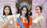 So nhan sắc giữa ba Hoa khôi tại ba trường đại học diễn ra Ngày hội tuyển sinh ‘Hoa hậu Việt Nam' 2024 tại TP. HCM