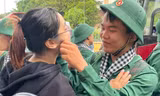 Tuổi trẻ TP. HCM hăng hái lên đường nhập ngũ