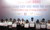 Chương trình 'Tiếp sức mùa thi' năm 2023 tại TP. HCM lan tỏa rộng trong cộng đồng