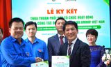 Phòng công tác Đoàn phía Nam và Công ty TNHH Amway Việt Nam ký kết thỏa thuận hợp tác giai đoạn 2024 – 2025
