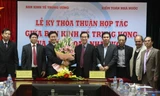 Ban Kinh tế T.Ư ký hợp tác với Kiểm toán Nhà nước