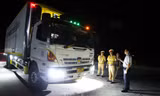 Giám đốc Công an Hà Tĩnh yêu cầu tăng cường xử lý vi phạm tốc độ trên đường ven biển 
