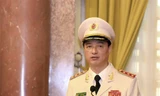 Thứ trưởng Bộ Công an Nguyễn Duy Ngọc được thăng cấp bậc hàm Thượng tướng