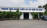 Điều tra một trung tâm đăng kiểm tại Bình Dương
