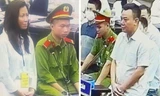 [CLIP] Cựu Phó Giám đốc Công an Hà Nội và 'em gái' cùng bật khóc tại tòa