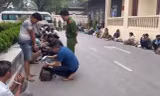 Bắt băng nhóm gây loạt vụ cướp giật, trộm tài sản trong đêm khai mạc lễ hội biển Sầm Sơn