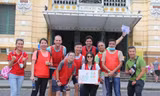 Show diễn Dòng sông kể chuyện được tổ chức phục vụ miễn phí dành cho du khách