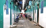 Nhiều khu nhà trọ ở Bình Dương miễn giảm tiền thuê cho công nhân. Ảnh: H.C