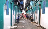 Nhiều khu nhà trọ ở Bình Dương miễn giảm tiền thuê cho công nhân. Ảnh: H.C