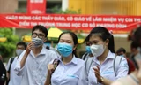 Thí sinh thi tốt nghiệp THPT 2021. Ảnh: Như Ý