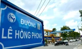 Đường Lê Hồng Phong trùng tên tại nhiều nơi sau sáp nhập hai tỉnh với TPHCM. Ảnh: Hương Chi