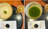 Bột trà và nước trà trong Trà Đạo