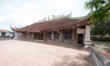 Đình Quan Lạn là ngôi đình duy nhất ở Việt Nam thờ vua Lý Anh Tông