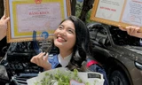 Dương Ngân Hà với niềm vui thủ khoa xuất sắc trường ĐH Công nghệ, ĐHQG Hà Nội