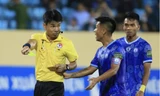 V-League có những mảng tối mà người trong cuộc đôi khi cũng không hiểu hết, chuyện trọng tài chưa bao giờ hết thời sự. Ảnh: Anh Tú