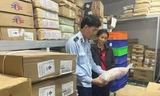 Lực lượng quản lý thị trường TPHCM thu giữ nhiều nội tạng động vật “3 không” tại một kho hàng ở phường Bình Chiểu (thành phố Thủ Đức)