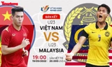U23 Việt Nam sẽ đánh bại U23 Malaysia để vào Chung kết SEA Games 31?. Ảnh: Kiều Tú