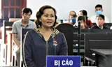 Bị cáo Nguyễn Thị Thu Hòa
