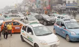 Hiện thành phố Hà Nội có 19.000 taxi và không cấp phép mới từ nhiều năm nay. Ảnh: T.Đảng