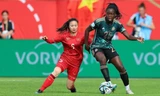 Đội tuyển nữ Việt Nam thi đấu kiên cường trước đội nữ Đức