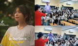 Teen rủ nhau “đu trend” bị thầy cô "bắt quả tang", khoe trường lớp cực xịn
