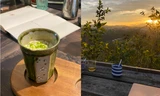 Đà Lạt những ngày cuối năm: Uống cà phê trong chiếc cốc mẻ và ngắm hoàng hôn